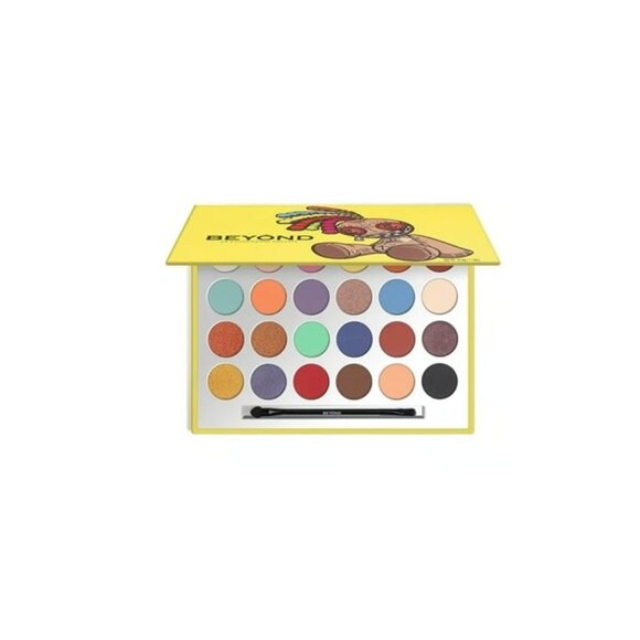 BEYOND Eyeshadow Palette - Yellow - Picture 1 of 4